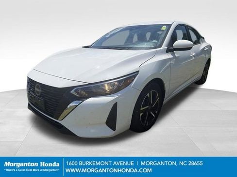 Used 2024 Nissan Sentra SV FWD image 3