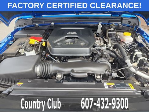 Used 2023 Jeep Wrangler Unlimited Sport w/ LED Headlamp & Fog Lamp Group AWD/4WD image 31