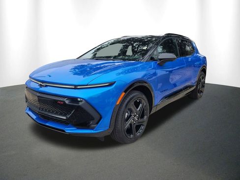 New 2026 Chevrolet Equinox EV RS image 2