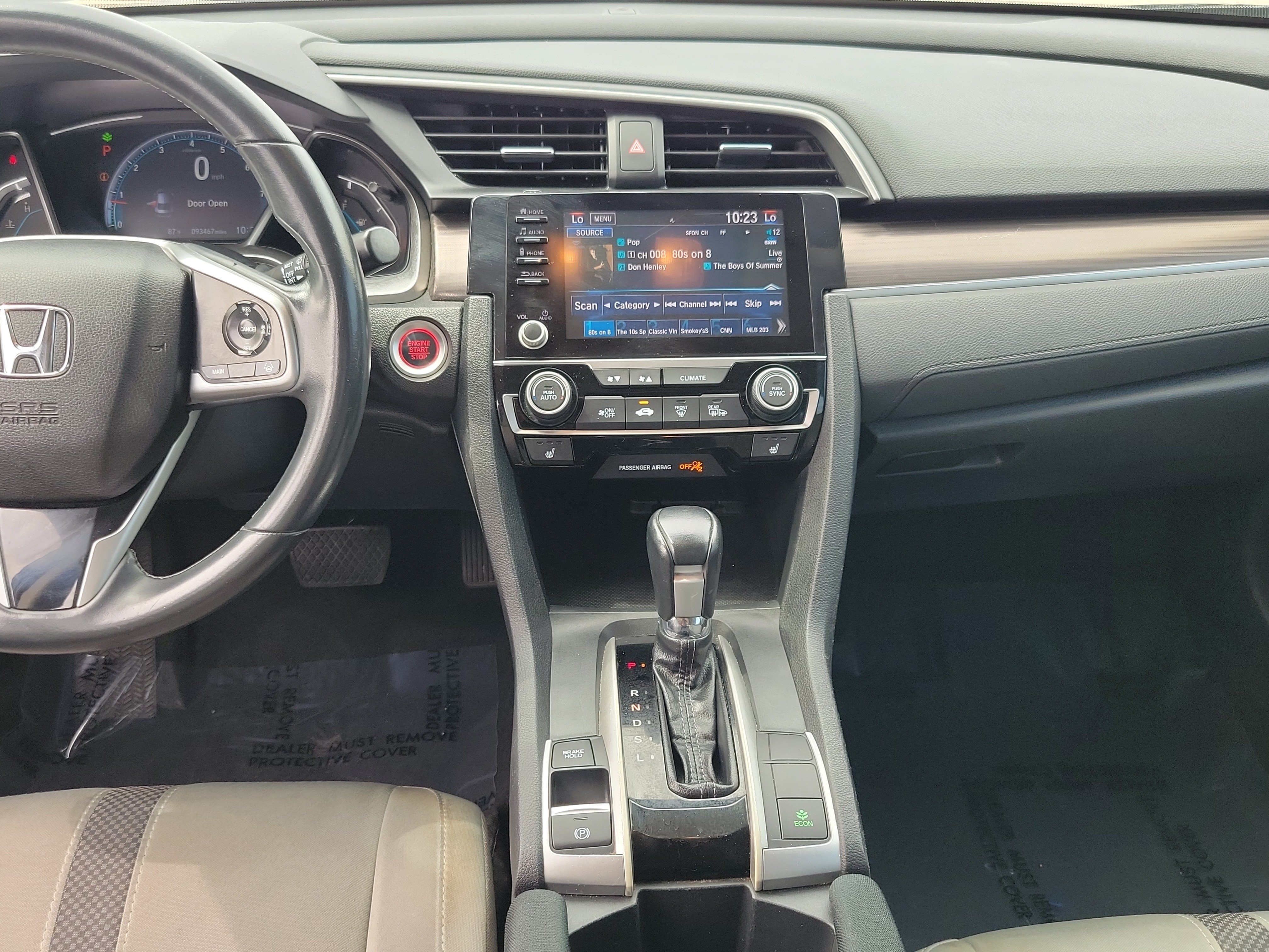 Used 2019 Honda Civic EX image 19