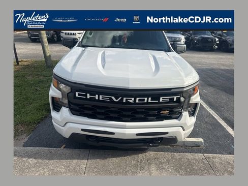 Used 2024 Chevrolet Silverado 1500 Custom RWD image 1