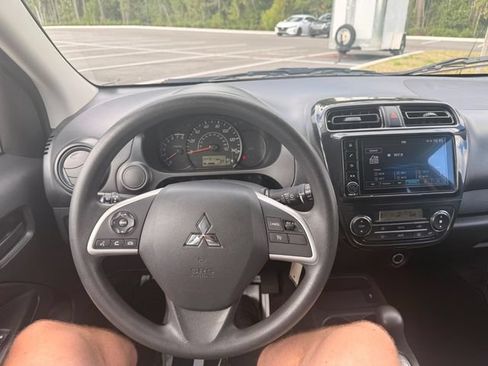 Used 2024 Mitsubishi Mirage ES FWD image 2