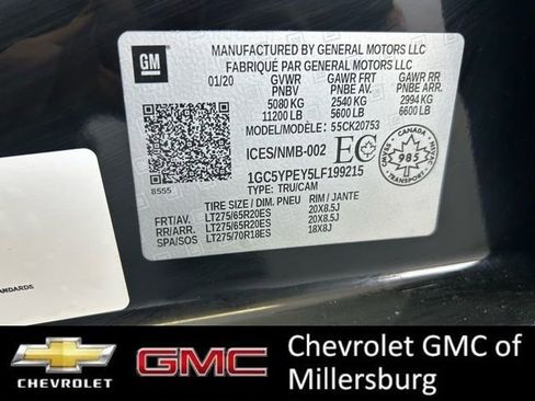 Used 2020 Chevrolet Silverado 2500 LTZ w/ LTZ Plus Package AWD/4WD image 35