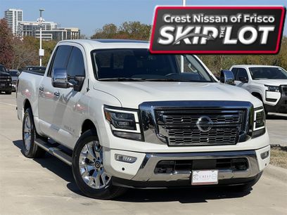 Used 2020 Nissan Titan SL w/ Moonroof Package