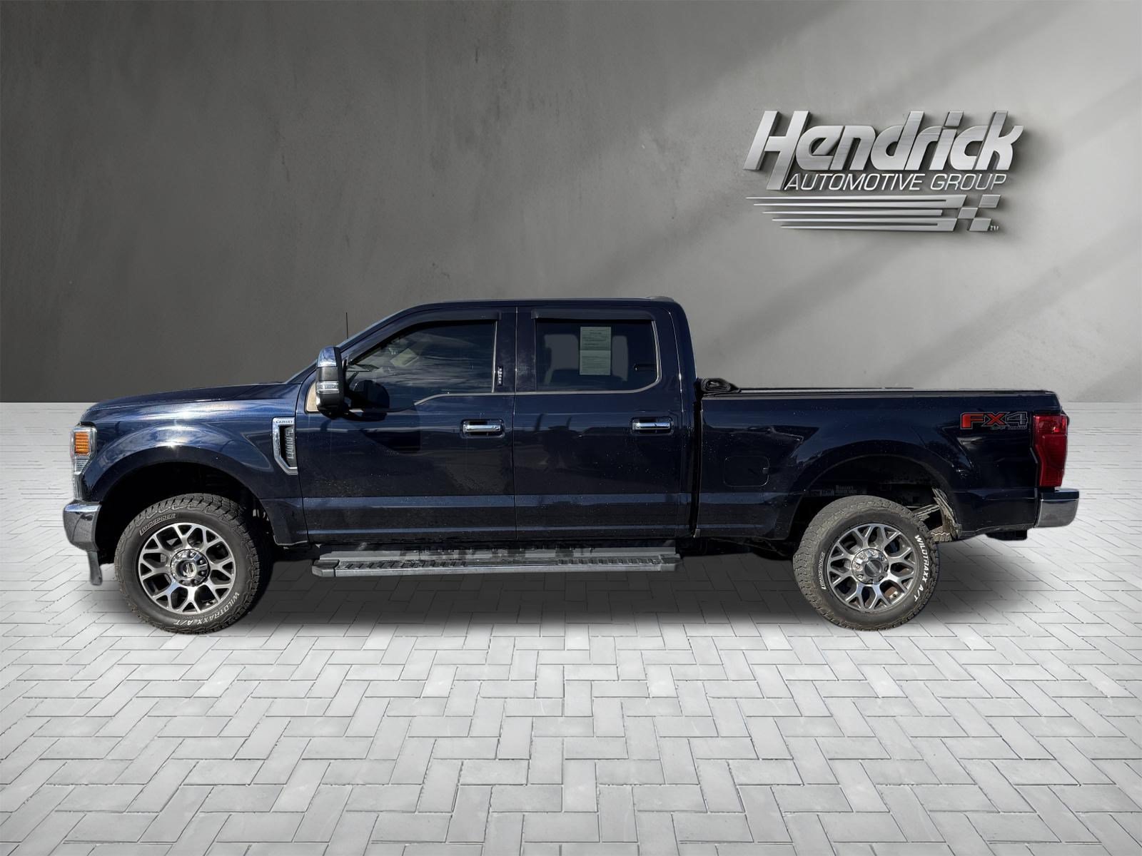 Used 2022 Ford F250 Lariat w/ FX4 Off-Road Package AWD/4WD image 8