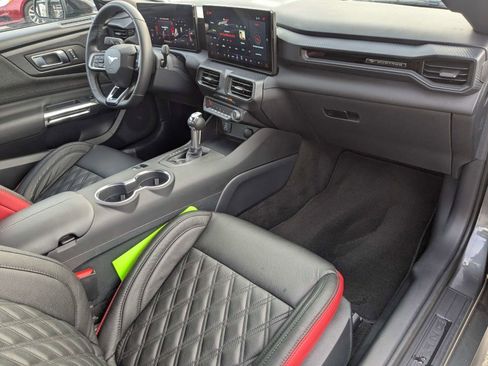 Used 2025 Ford Mustang Convertible w/ Mustang Nite Pony Package image 13