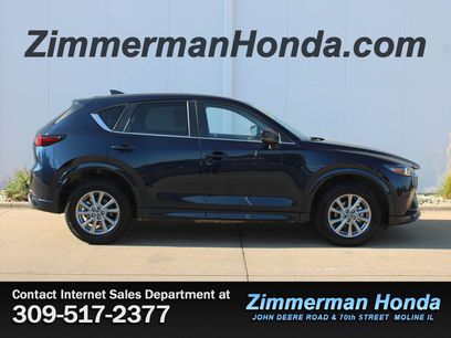 Used 2025 MAZDA CX-5 AWD 2.5 S w/ Preferred Package