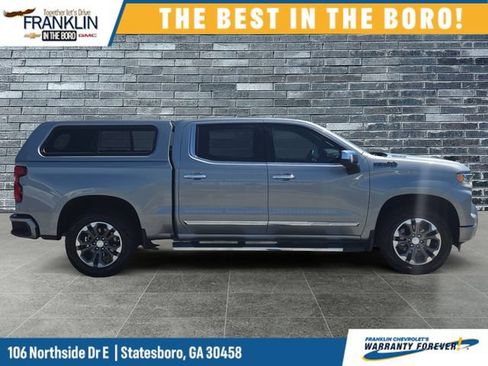 Used 2024 Chevrolet Silverado 1500 High Country w/ Technology Package AWD/4WD image 7