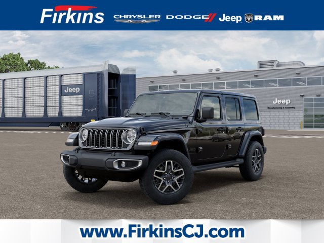 New 2027 Jeep Wrangler Unlimited Sahara AWD/4WD image 1