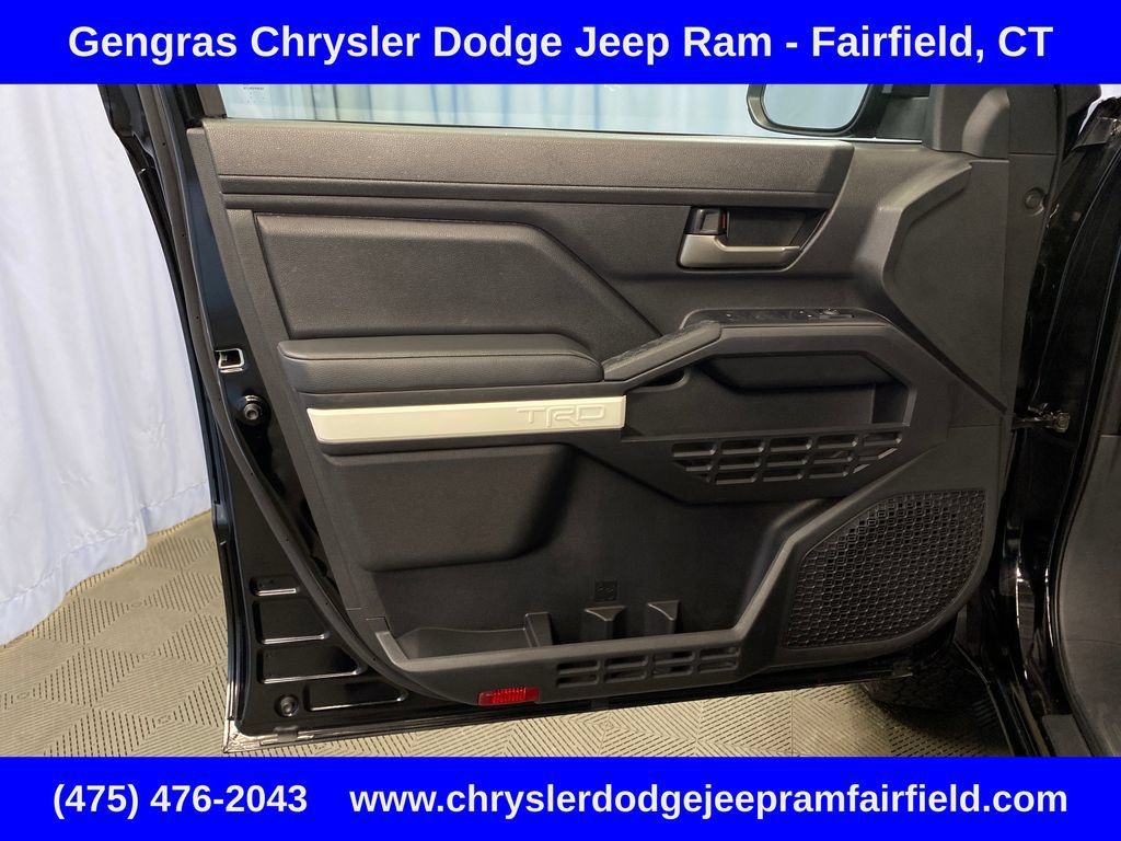 Used 2024 Toyota Tacoma TRD Off-Road AWD/4WD image 11
