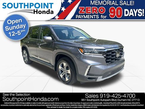 Used 2025 Honda Pilot EX-L image 1