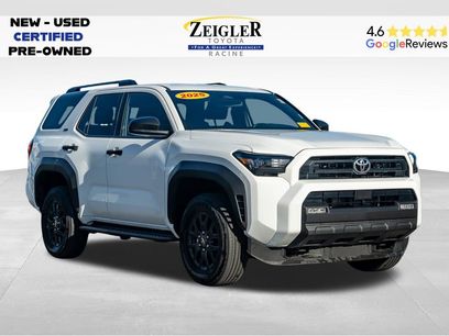 Certified 2025 Toyota 4Runner SR5