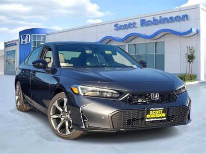 New 2026 Honda Civic Sport Touring