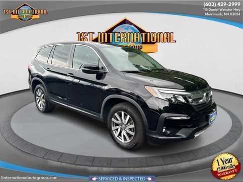 Used 2021 Honda Pilot EX-L image 2