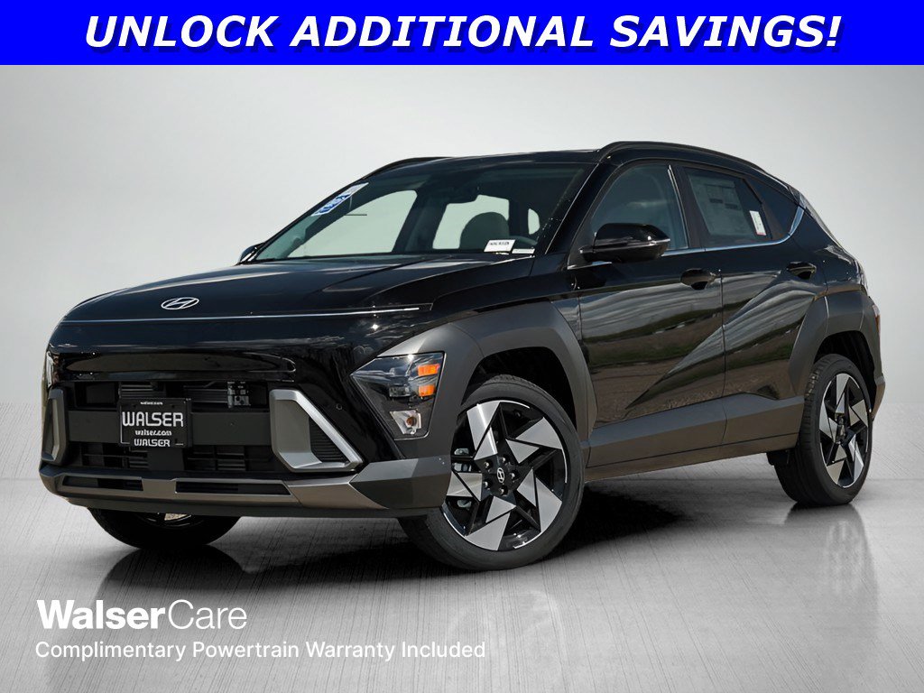 New 2026 Hyundai Kona Limited AWD/4WD image 1