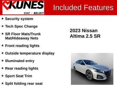 Used 2023 Nissan Altima 2.5 SR