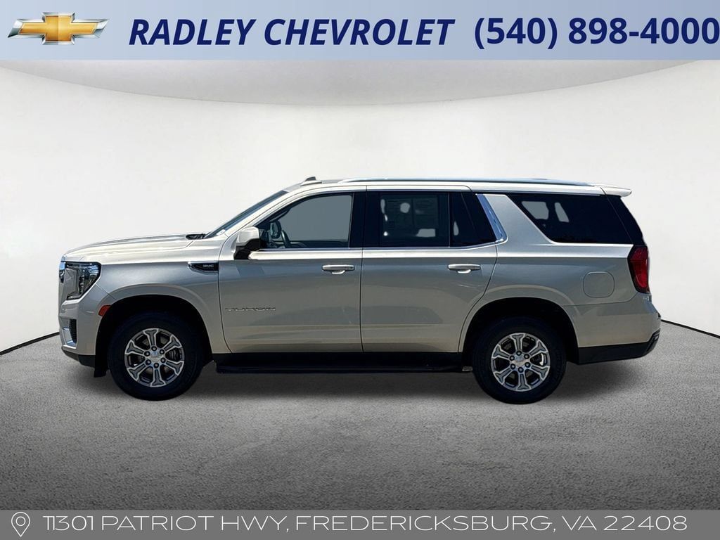 Certified 2022 GMC Yukon SLE w/ Gmc Pro Safety Plus Package AWD/4WD image 2