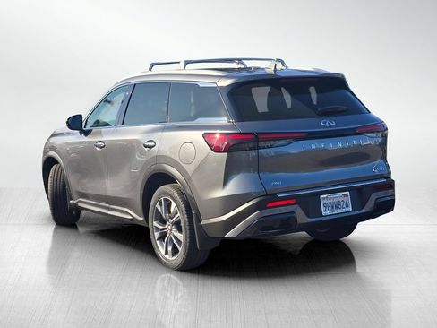 Used 2023 INFINITI QX60 Luxe w/ Performance Audio Package AWD/4WD image 8