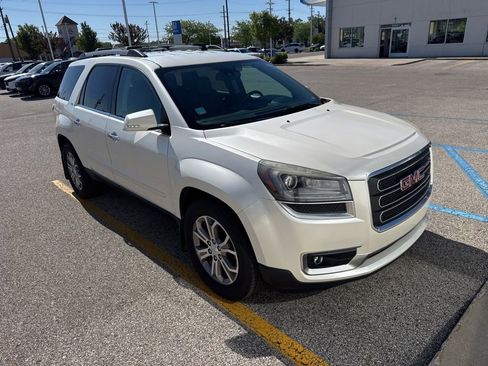 Used 2015 GMC Acadia SLT AWD/4WD image 3