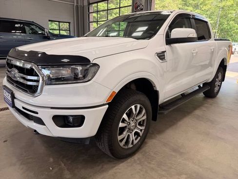 Used 2021 Ford Ranger Lariat w/ Trailer Tow Package AWD/4WD image 5