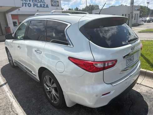 Used 2015 INFINITI QX60 Luxe w/ Deluxe Touring Package AWD/4WD image 2