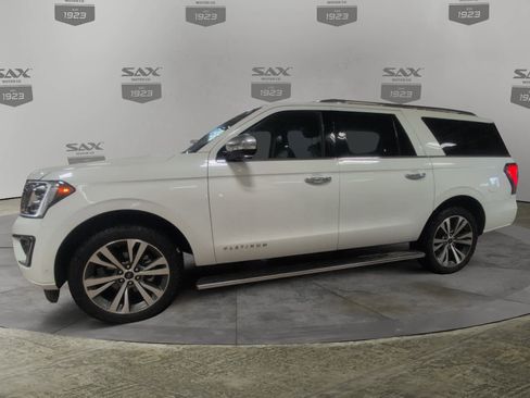 Used 2021 Ford Expedition Max Platinum AWD/4WD image 2