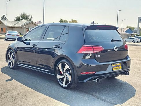 Used 2018 Volkswagen GTI SE w/ SE Leather Package FWD image 4