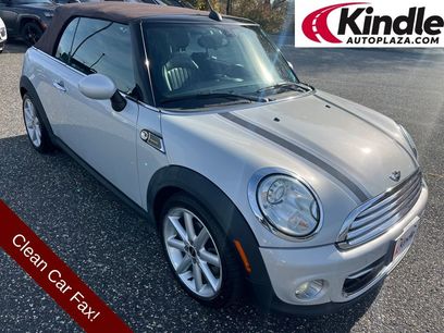 Used 2015 MINI Cooper Convertible