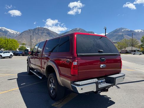 Used 2014 Ford F350 Lariat w/ Lariat Ultimate Package AWD/4WD image 8