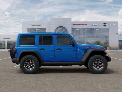 New 2026 Jeep Wrangler Unlimited Rubicon AWD/4WD image 47