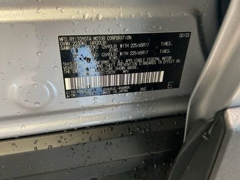 Used 2023 Toyota RAV4 XLE w/ Convenience Package AWD/4WD image 32