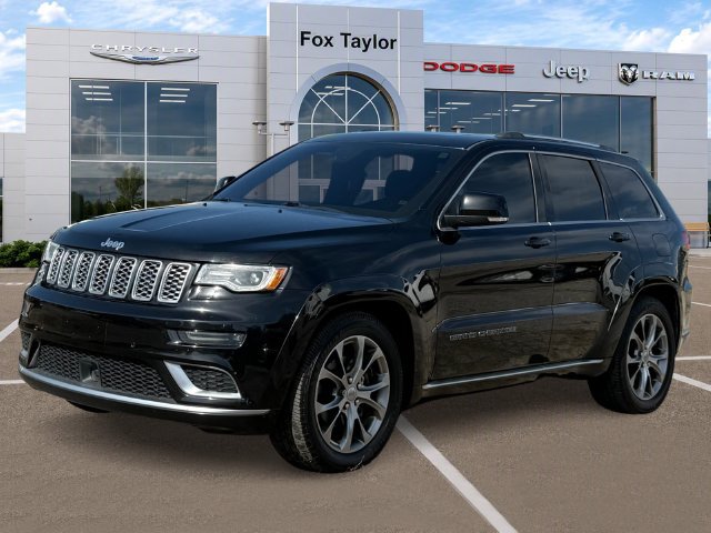 Certified 2020 Jeep Grand Cherokee Summit AWD/4WD image 1
