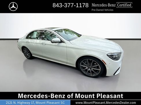 Certified 2022 Mercedes-Benz E 350 Sedan image 4