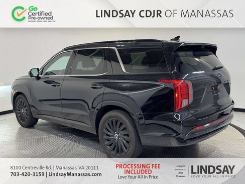 Used 2025 Hyundai Palisade Calligraphy AWD/4WD image 6