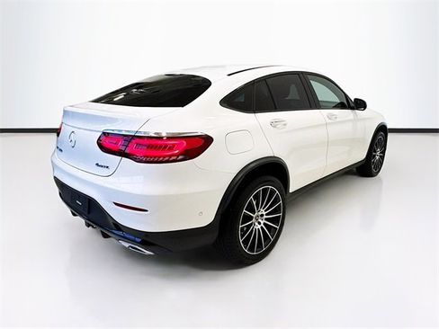Certified 2023 Mercedes-Benz GLC 300 GLC 300 Coupe image 5