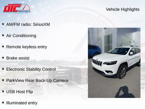 Used 2019 Jeep Cherokee Latitude Plus AWD/4WD image 6
