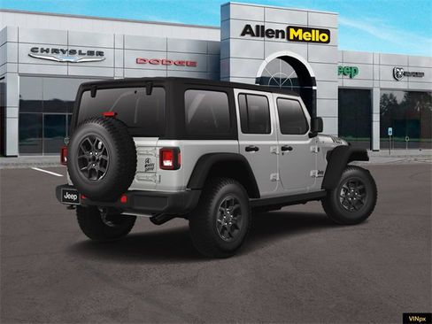 New 2025 Jeep Wrangler Willys image 7