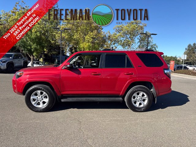 Used 2020 Toyota 4Runner SR5 Premium AWD/4WD image 1