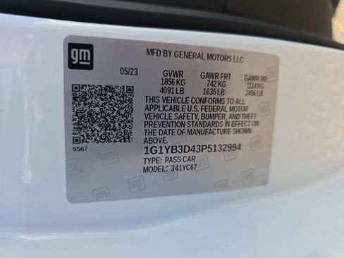 Used 2023 Chevrolet Corvette Stingray Preferred Conv w/ 2LT image 39