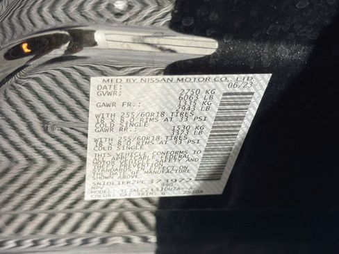 Used 2023 INFINITI QX60 Pure FWD image 12