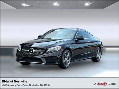 Used 2017 Mercedes-Benz C 300 4MATIC Coupe