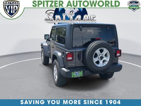 Used 2023 Jeep Wrangler Sport AWD/4WD image 8