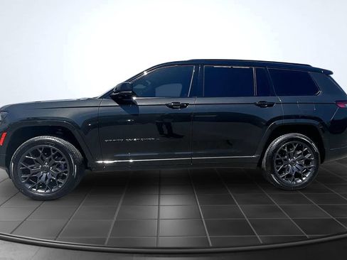 Used 2023 Jeep Grand Cherokee L Summit w/ Advanced Protech Group IV AWD/4WD image 3