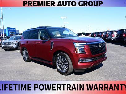 New 2026 Nissan Armada Platinum Reserve