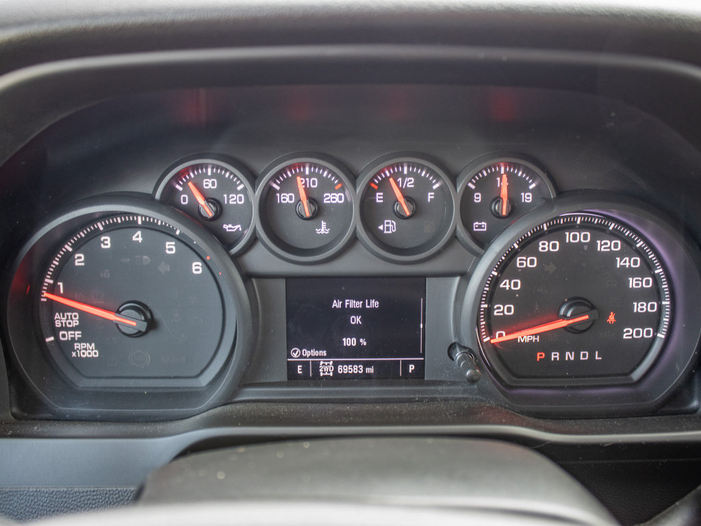 Used 2024 Chevrolet Silverado 1500 Custom w/ LPO, Dark Essentials Package AWD/4WD image 36