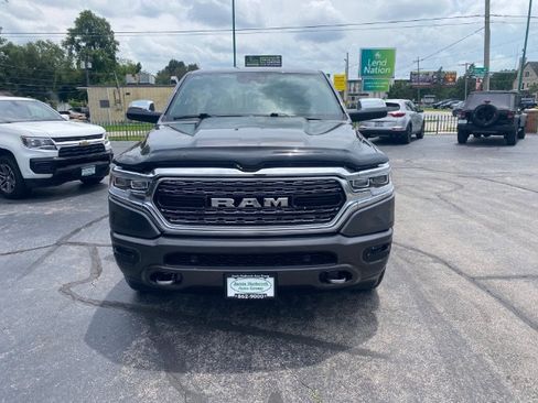Used 2019 RAM 1500 Limited w/ Advanced Safety Group AWD/4WD image 2