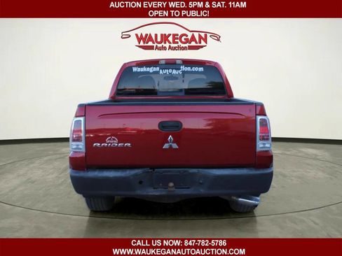Used 2008 Mitsubishi Raider LS AWD/4WD image 6