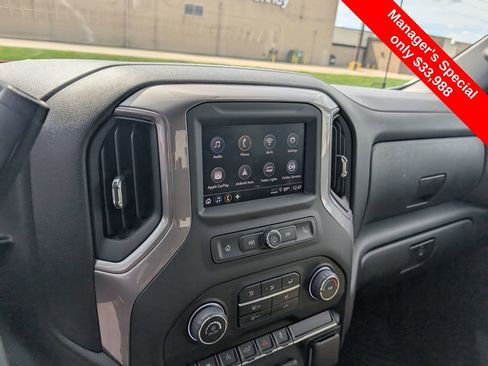 Used 2023 Chevrolet Silverado 1500 Custom w/ LPO, Dark Essentials Package AWD/4WD image 21