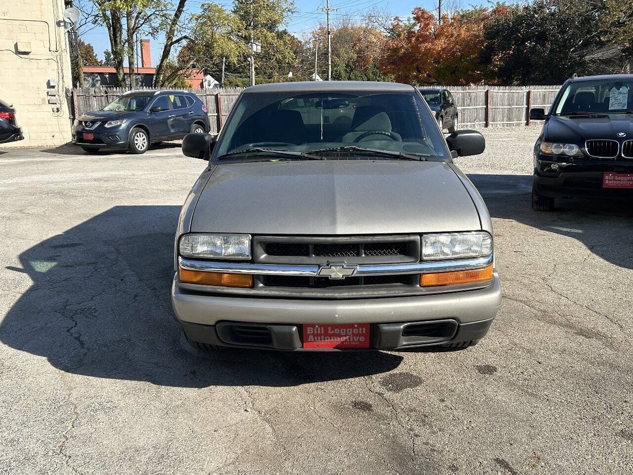 Used 2002 Chevrolet S10 Pickup LS w/ LS Preferred Equipment Group RWD image 3