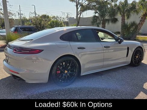 Used 2017 Porsche Panamera Turbo AWD/4WD image 5